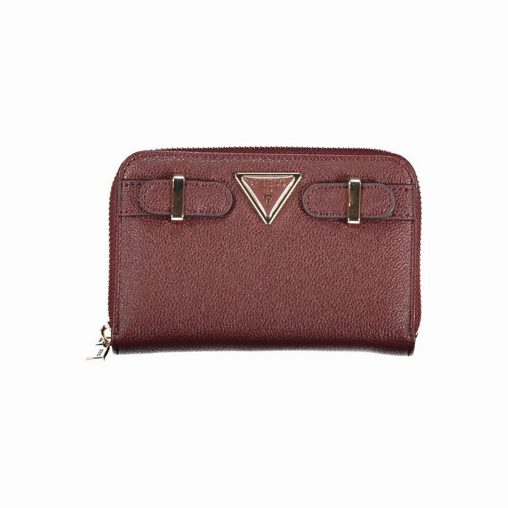 Guess Jeans Brown Polyethylene Women's Wallet