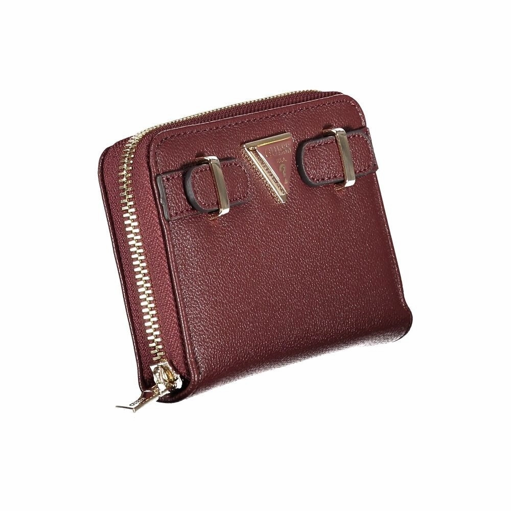 Guess Jeans Brown Polyethylene Women's Wallet