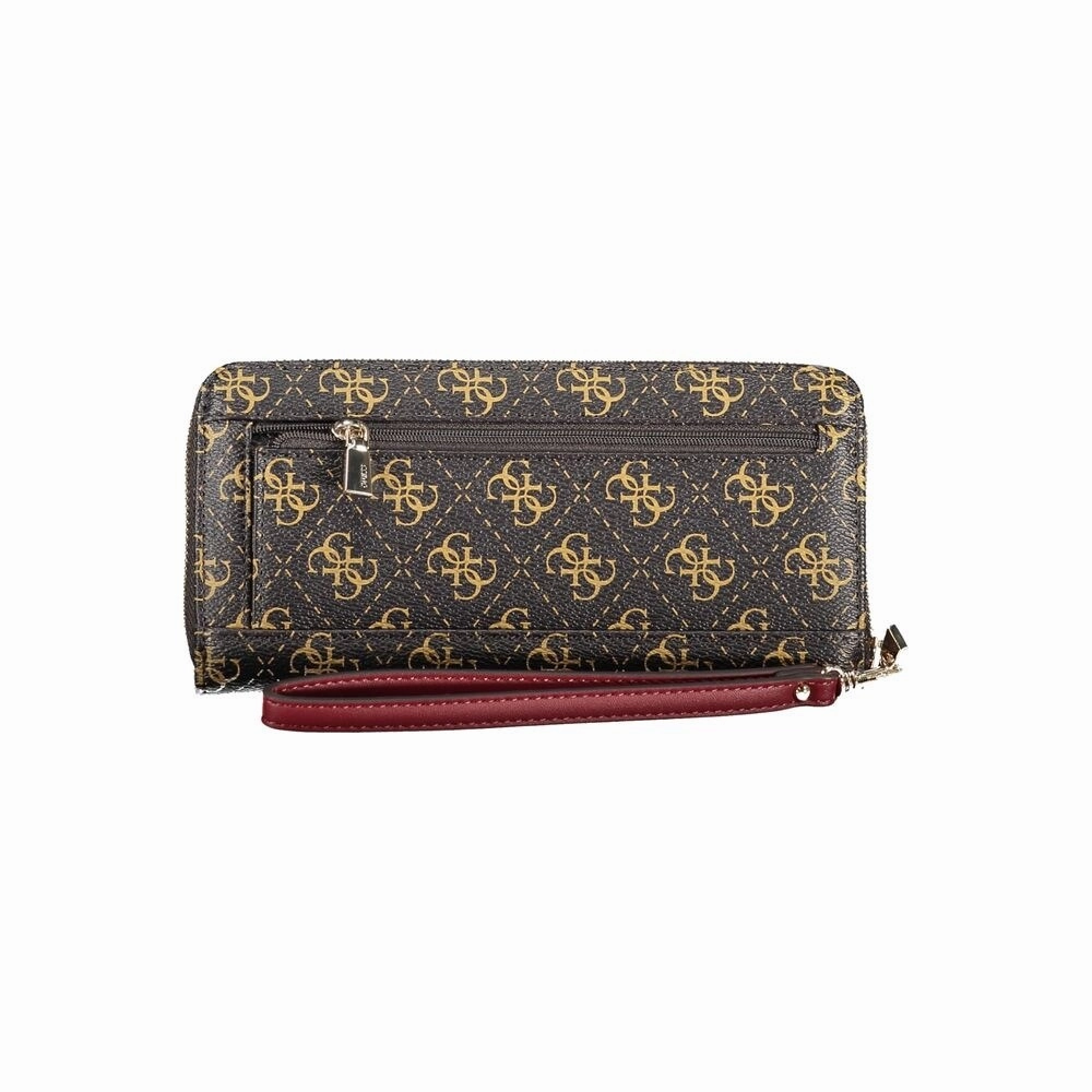 Guess Jeans Brown Polyethylene Women's Wallet
