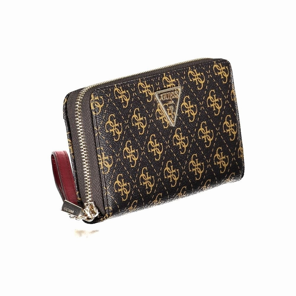 Guess Jeans Brown Polyethylene Women's Wallet