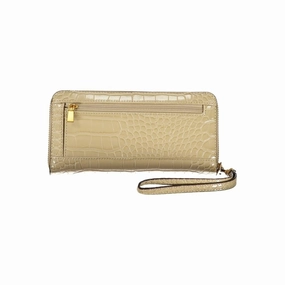 Guess Jeans Chic Beige Multi-Compartment Women's Wallet