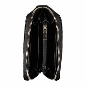 Guess Jeans Chic Black Multi-Compartment Women's Wallet