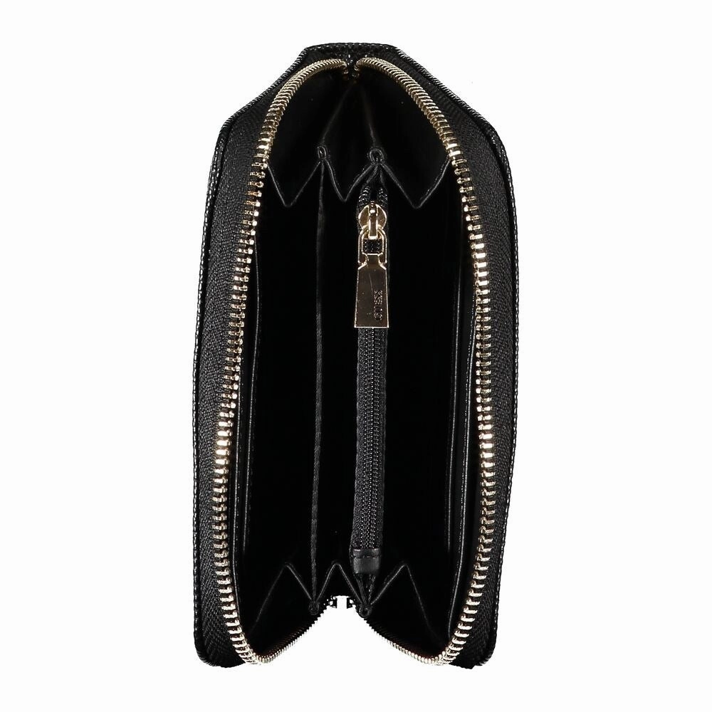 Guess Jeans Chic Black Multi-Compartment Women's Wallet