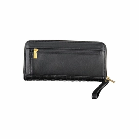 Guess Jeans Elegant Black Multi-Compartment Women's Wallet - One Size