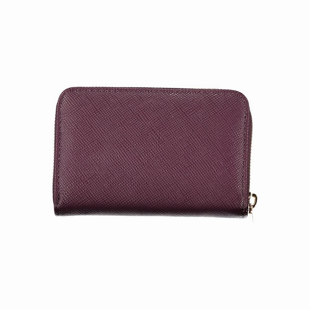 Guess Jeans Elegant Purple Wallet for Stylish Women's Essentials