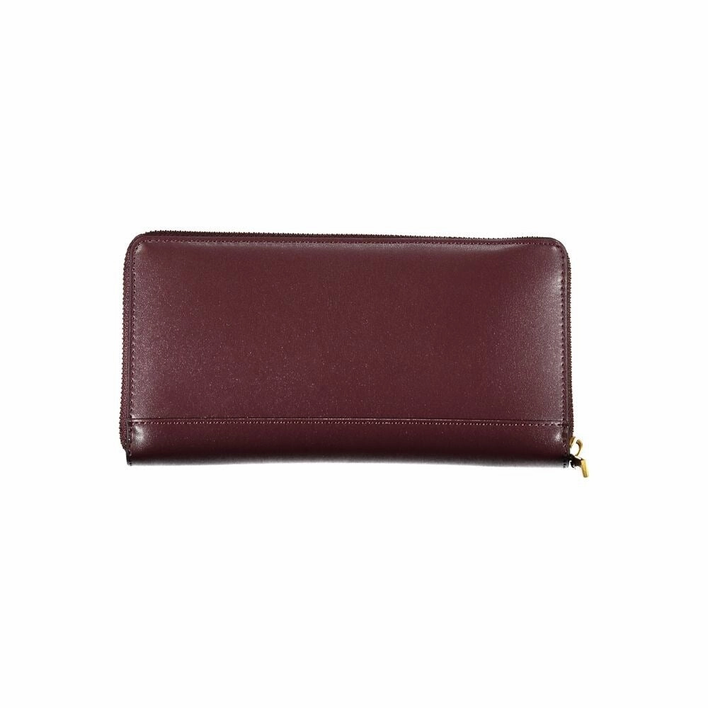 Guess Jeans Elegant Triple Compartment Purple Women's Wallet