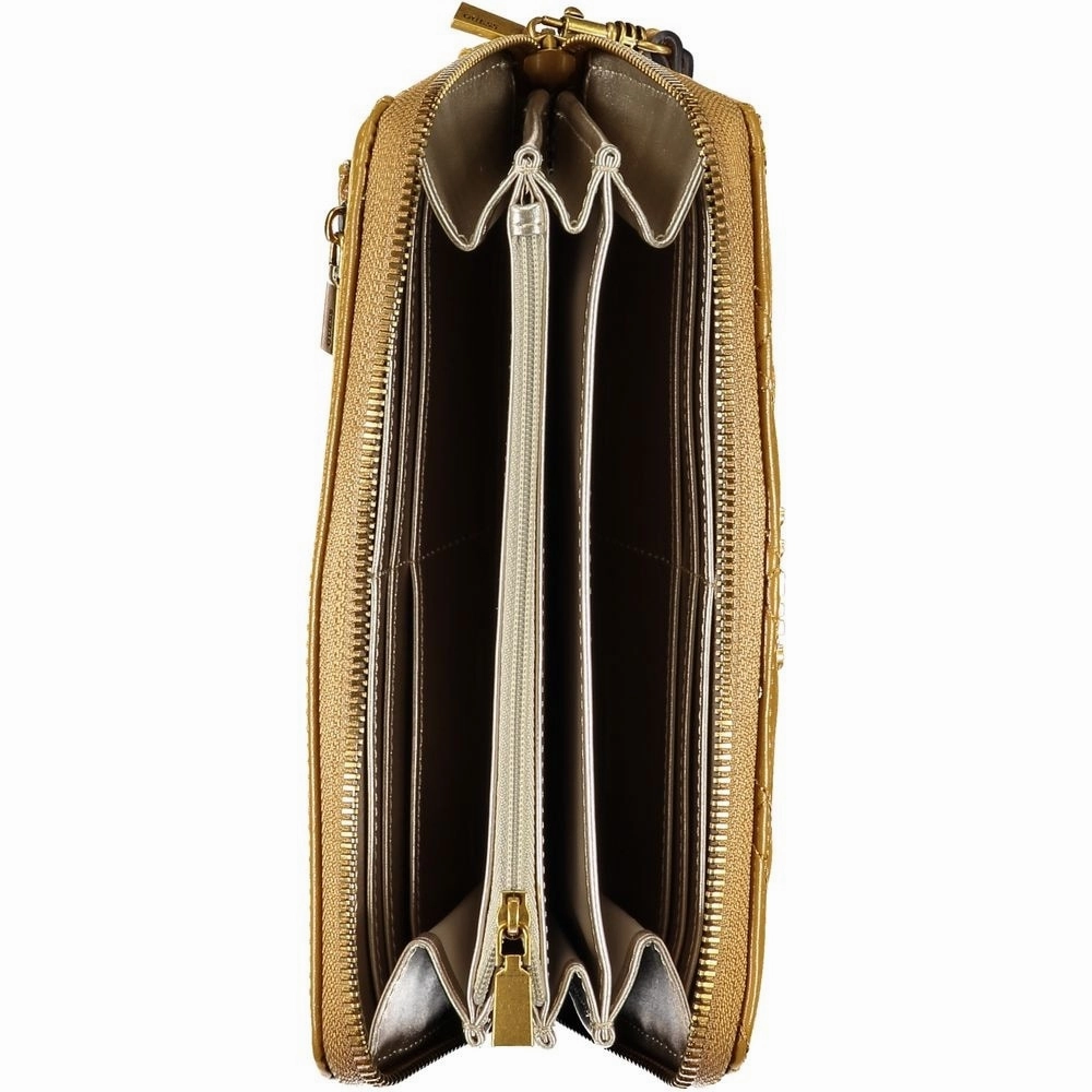 Guess Jeans Elegant Yellow Guess Women's Wallet