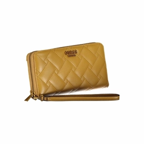 Guess Jeans Elegant Yellow Guess Women's Wallet