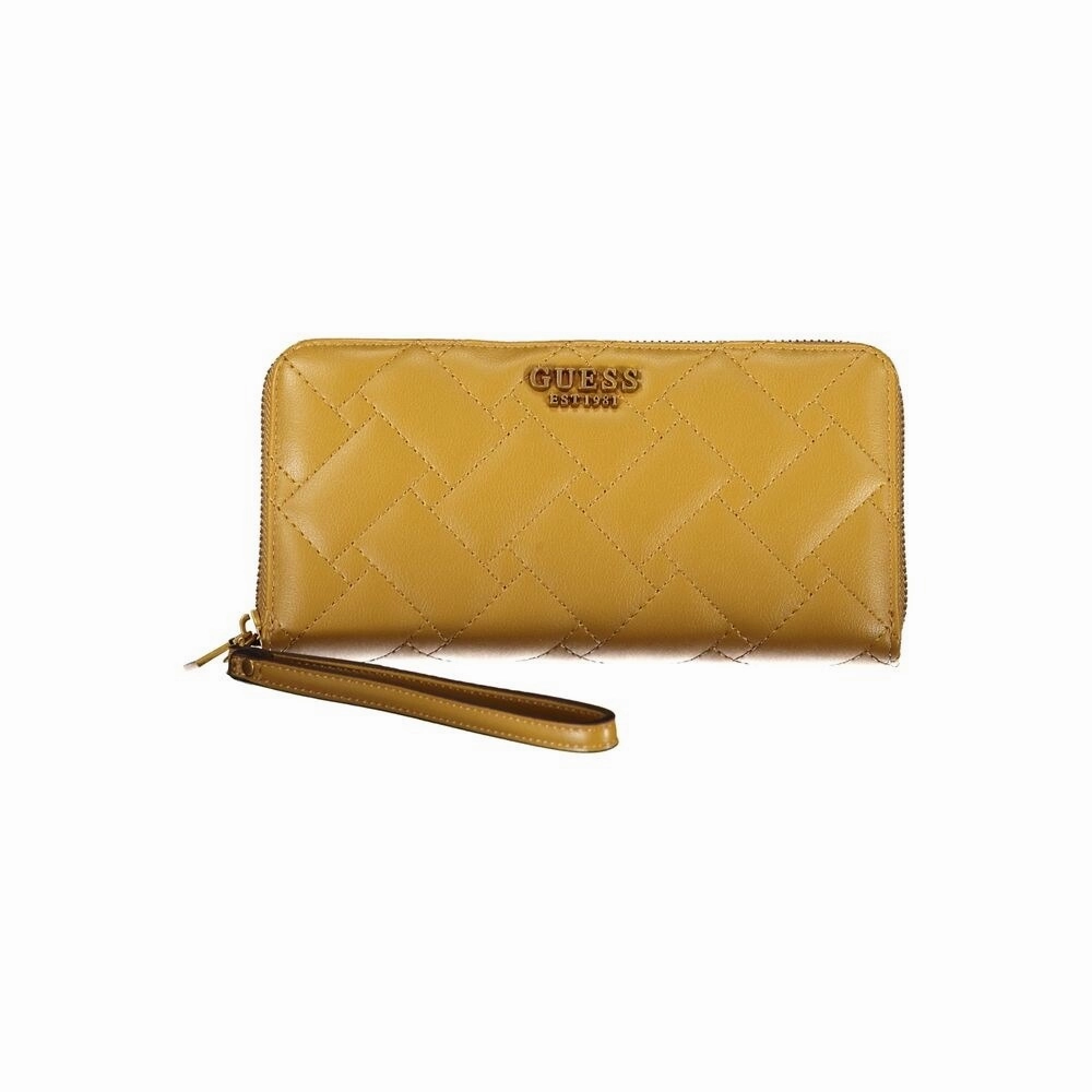 Guess Jeans Elegant Yellow Guess Women's Wallet
