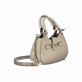 Guess Jeans Gray Polyethylene Women's Handbag