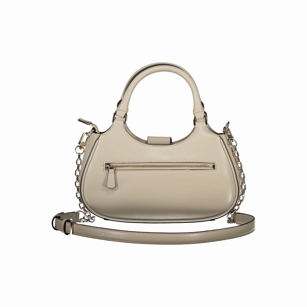 Guess Jeans Gray Polyethylene Women's Handbag