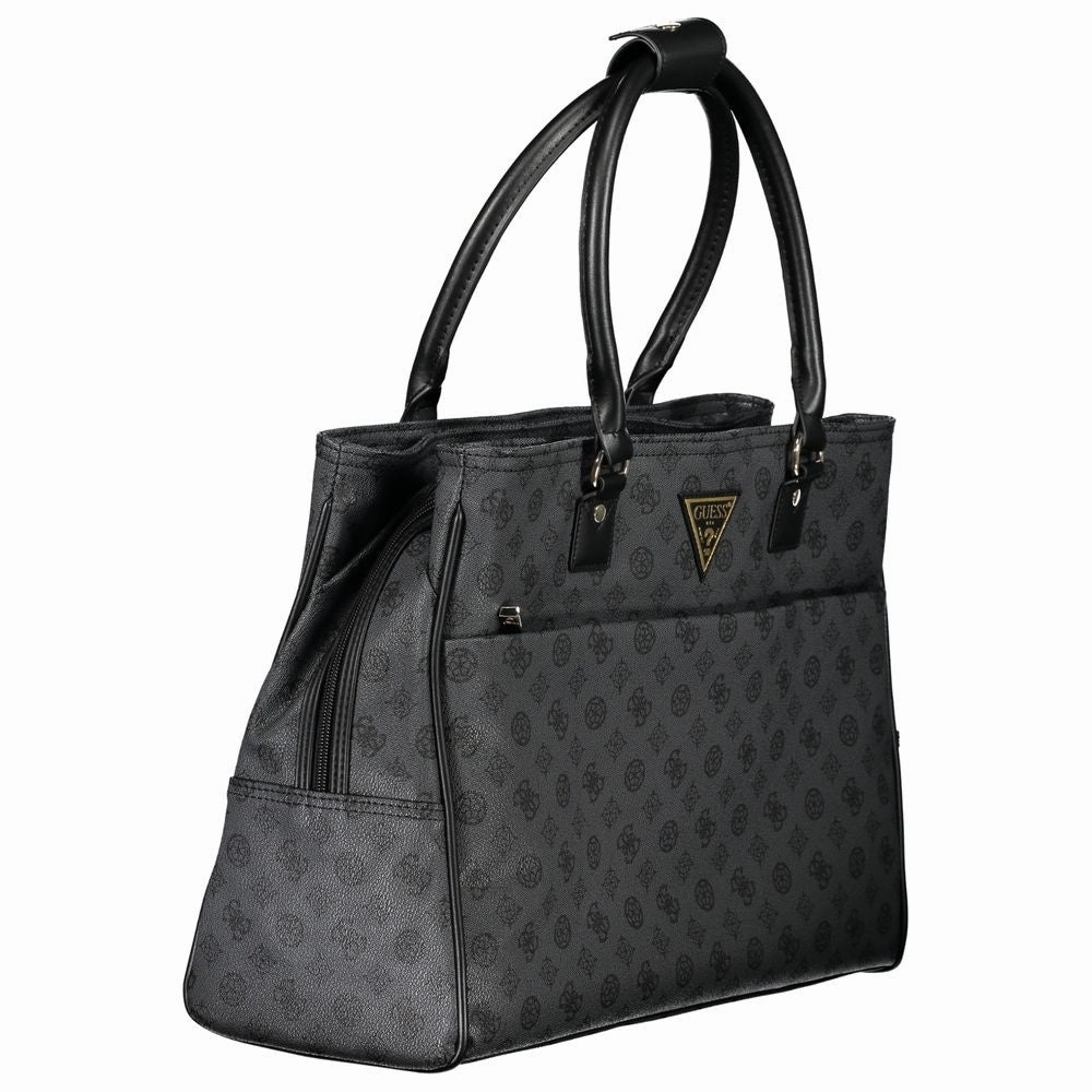 Guess Jeans Gray Polyethylene Women's Handbag