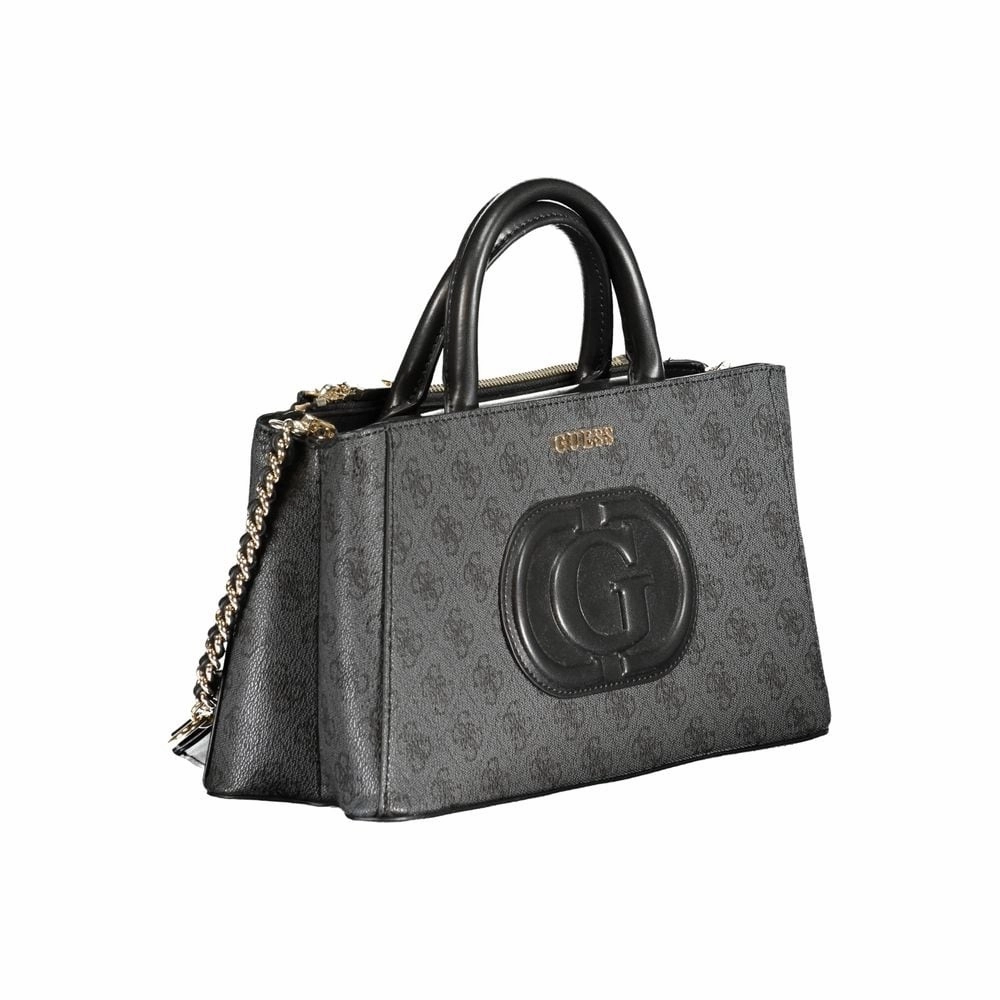 Guess Jeans Gray Polyethylene Women's Handbag