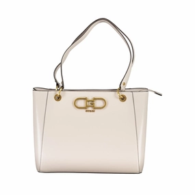 Guess Jeans Gray Polyethylene Women's Handbag