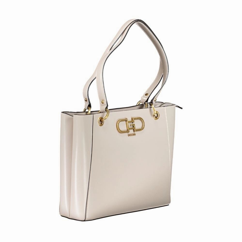 Guess Jeans Gray Polyethylene Women's Handbag