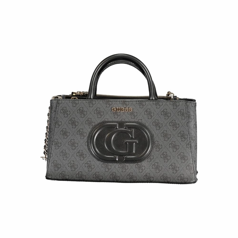 Guess Jeans Gray Polyethylene Women's Handbag