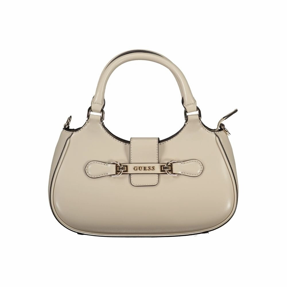 Guess Jeans Gray Polyethylene Women's Handbag