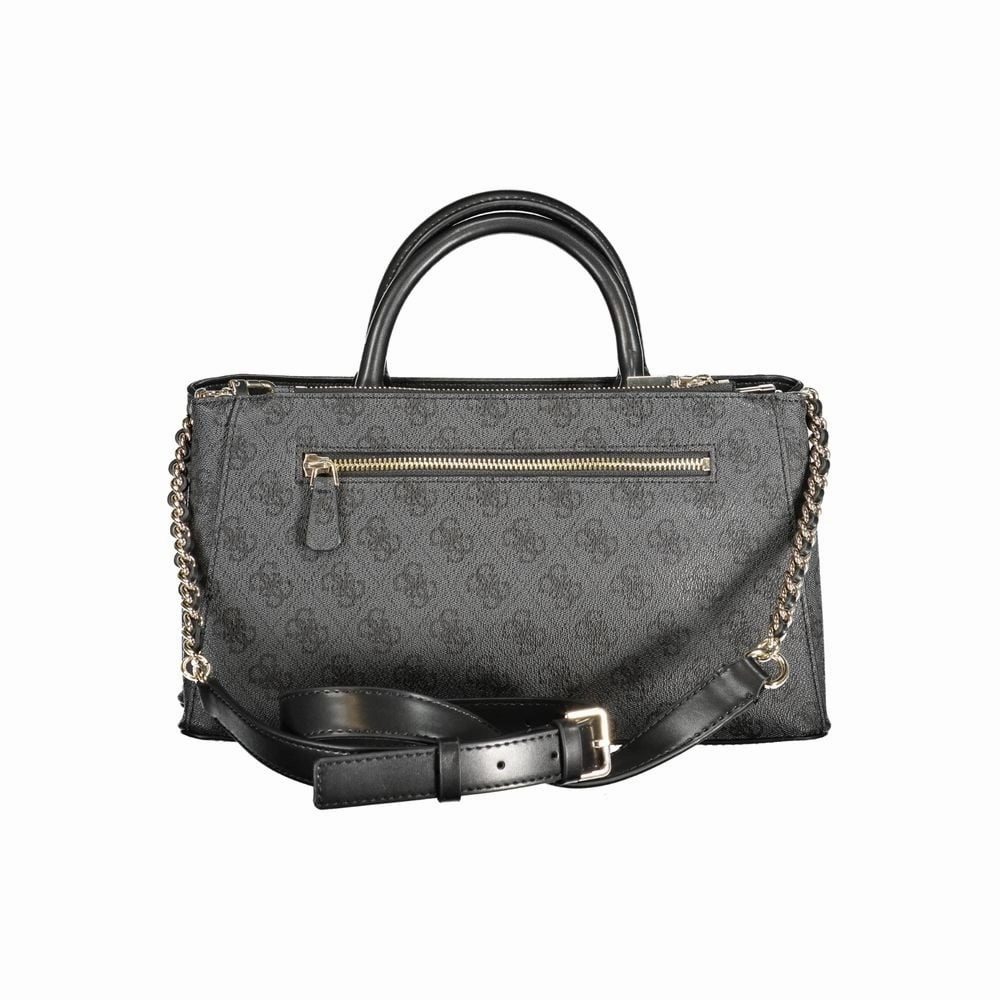 Guess Jeans Gray Polyethylene Women's Handbag