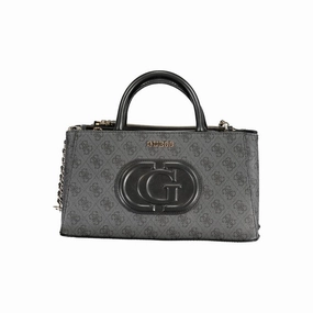 Guess Jeans Gray Polyethylene Women's Handbag