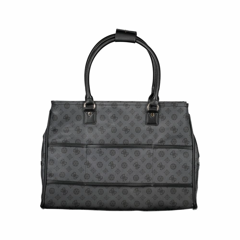 Guess Jeans Gray Polyethylene Women's Handbag