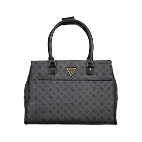 Guess Jeans Gray Polyethylene Women's Handbag