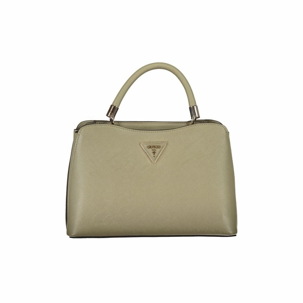 Guess Jeans Green Polyethylene Women's Handbag