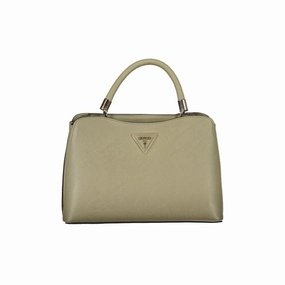 Guess Jeans Green Polyethylene Women's Handbag