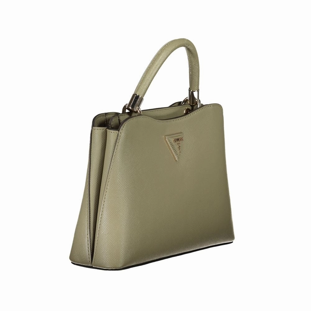 Guess Jeans Green Polyethylene Women's Handbag