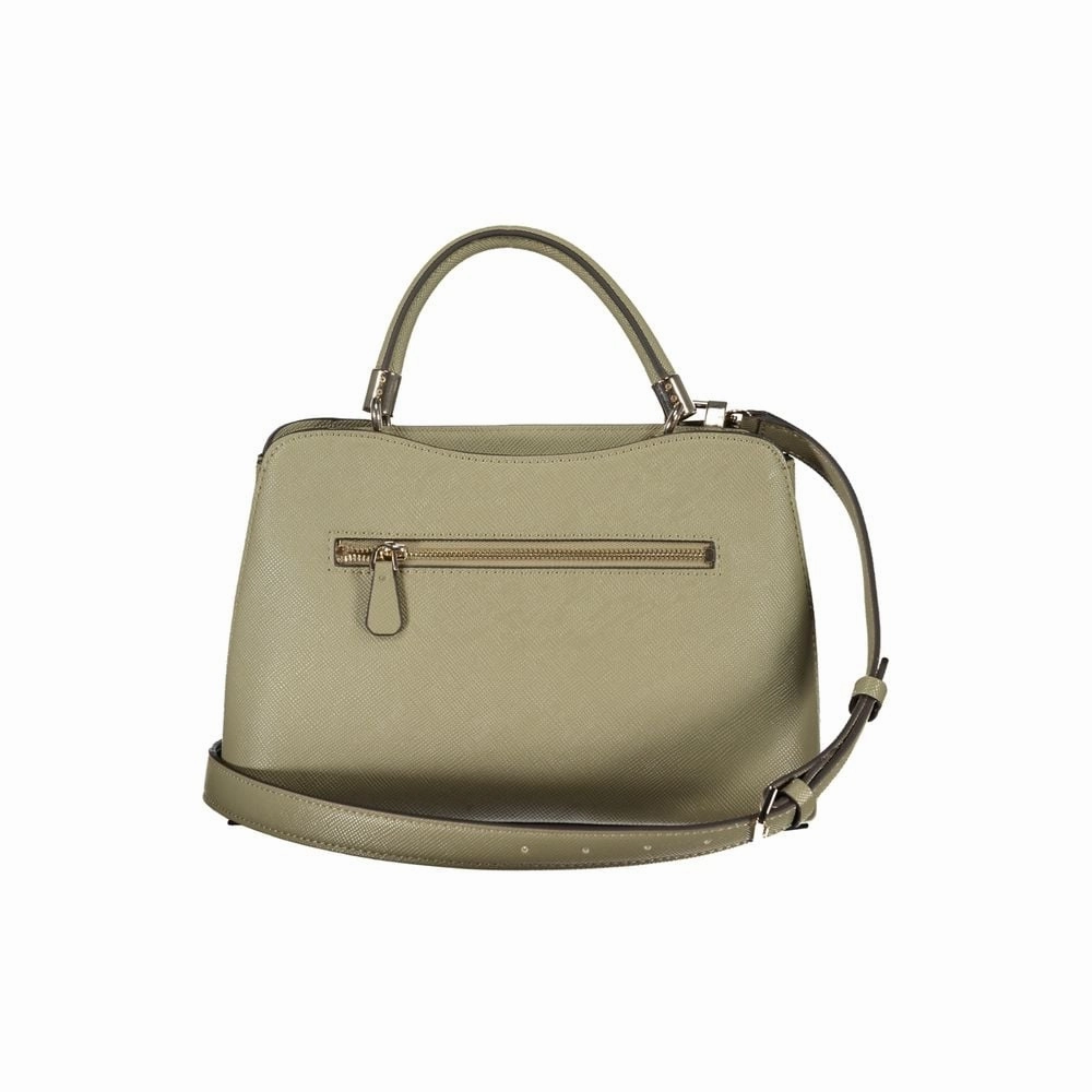 Guess Jeans Green Polyethylene Women's Handbag