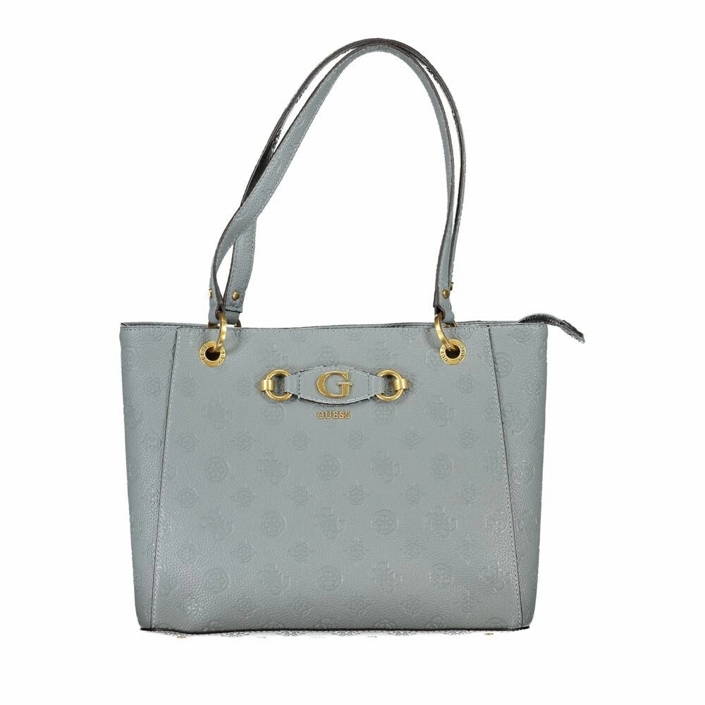 Guess Jeans Light Blue Polyethylene Women's Handbag