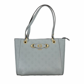 Guess Jeans Light Blue Polyethylene Women's Handbag