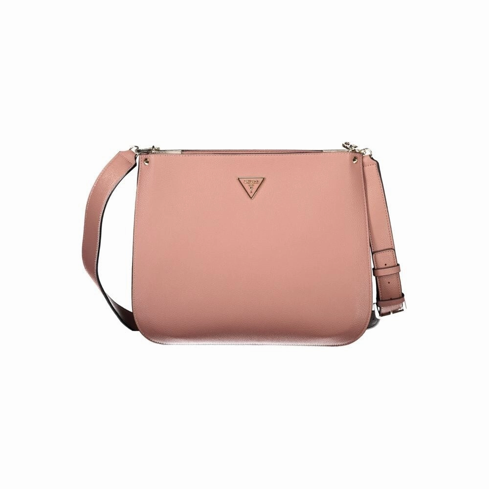 Guess Jeans Pink Polyethylene Women's Handbag
