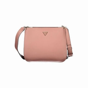 Guess Jeans Pink Polyethylene Women's Handbag