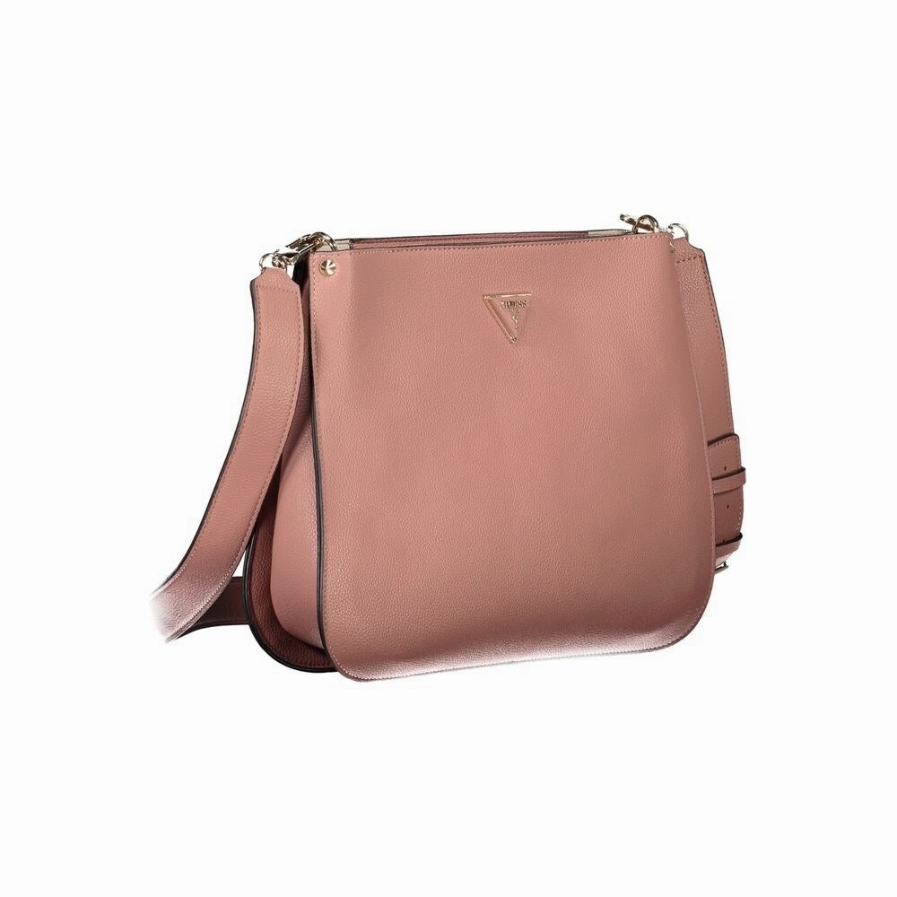 Guess Jeans Pink Polyethylene Women's Handbag
