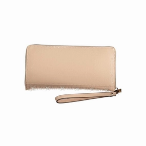 Guess Jeans Pink Polyethylene Women's Wallet