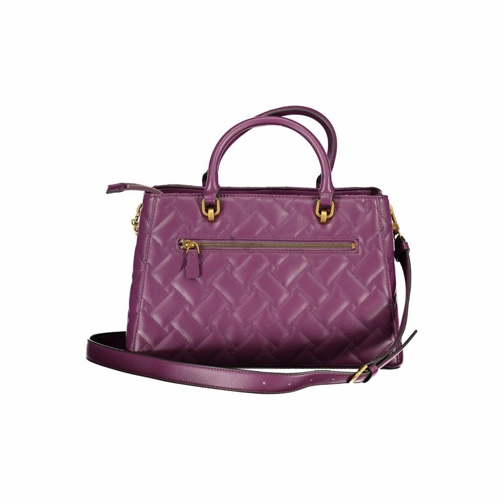 Guess Jeans Purple Polyethylene Women's Handbag