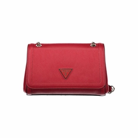 Guess Jeans Red Polyethylene Women's Handbag