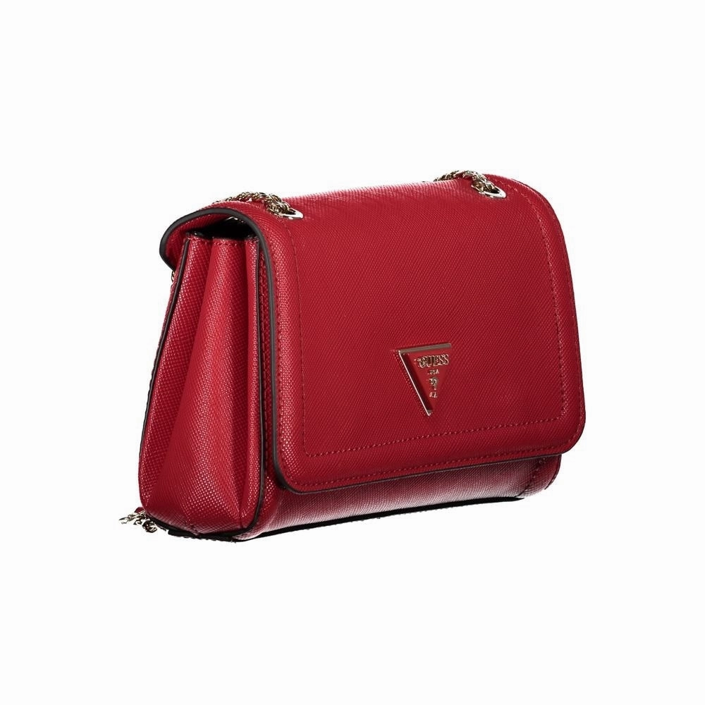 Guess Jeans Red Polyethylene Women's Handbag