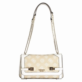 Guess Jeans White Cotton Women's Handbag