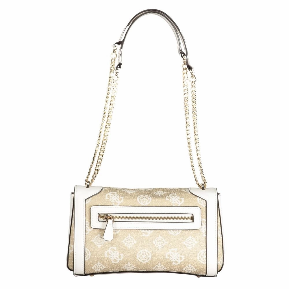 Guess Jeans White Cotton Women's Handbag