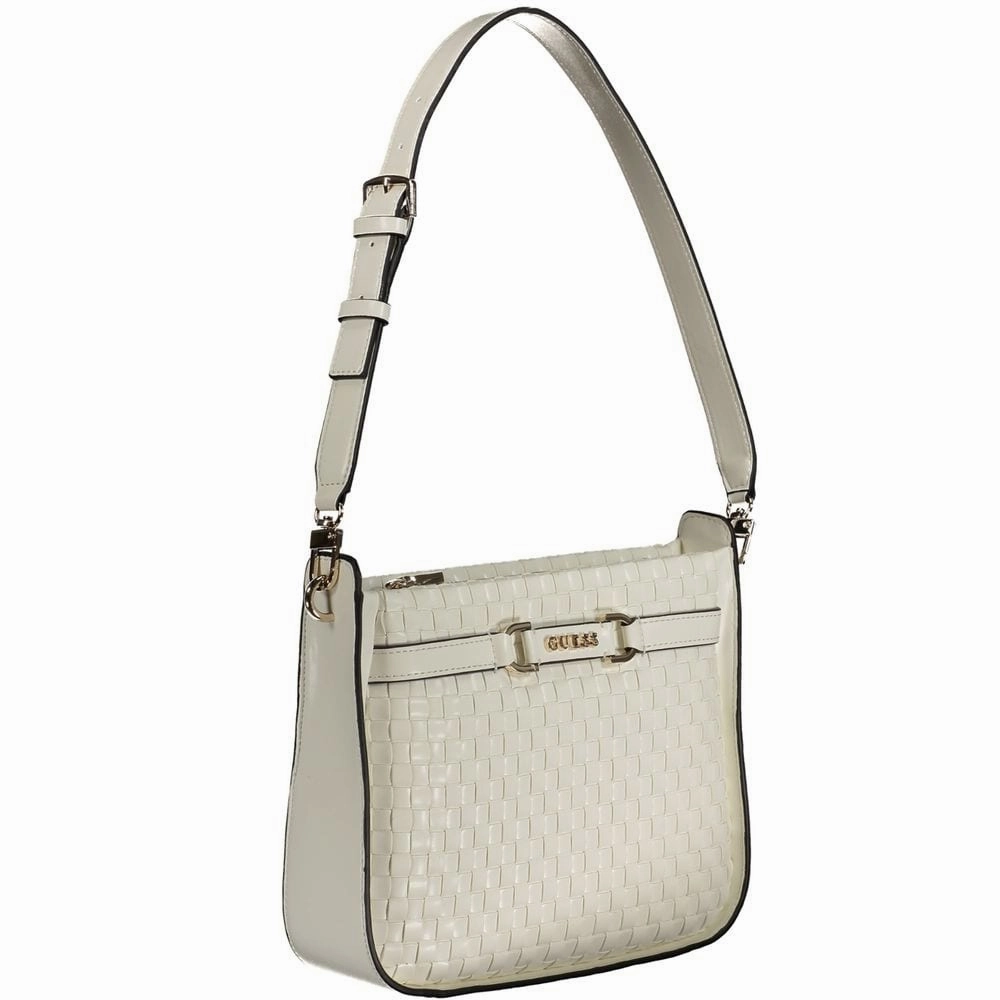 Guess Jeans White Polyethylene Women's Handbag