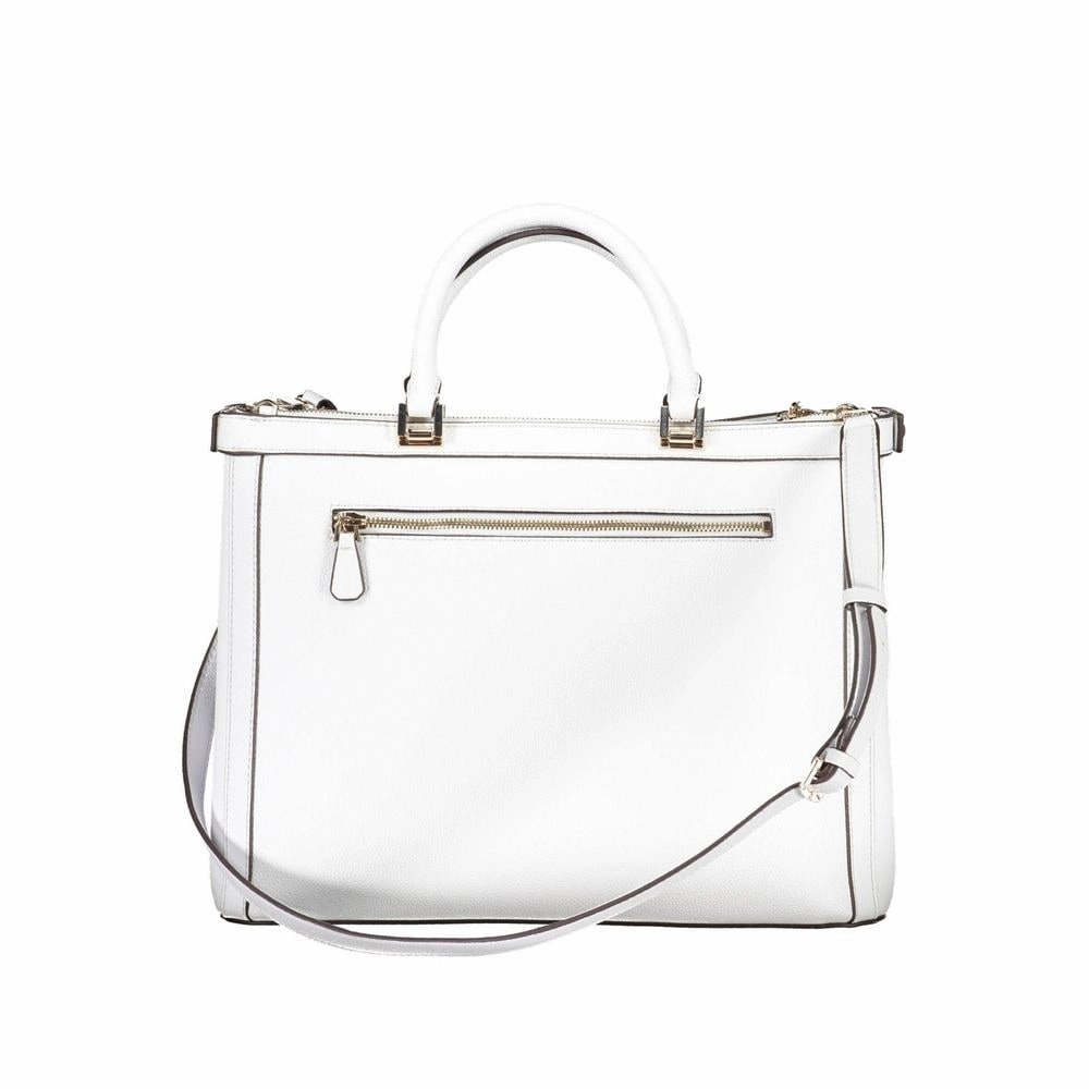 Guess Jeans White Polyethylene Women's Handbag