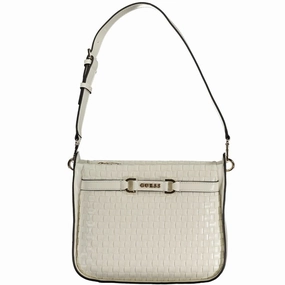 Guess Jeans White Polyethylene Women's Handbag