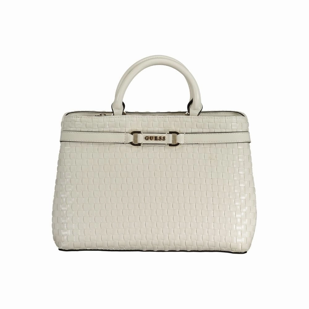 Guess Jeans White Polyethylene Women's Handbag