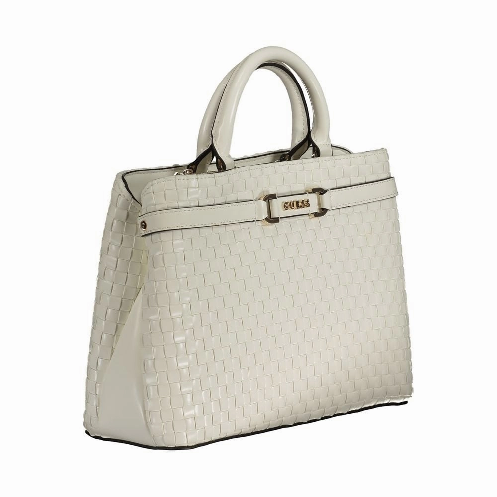 Guess Jeans White Polyethylene Women's Handbag