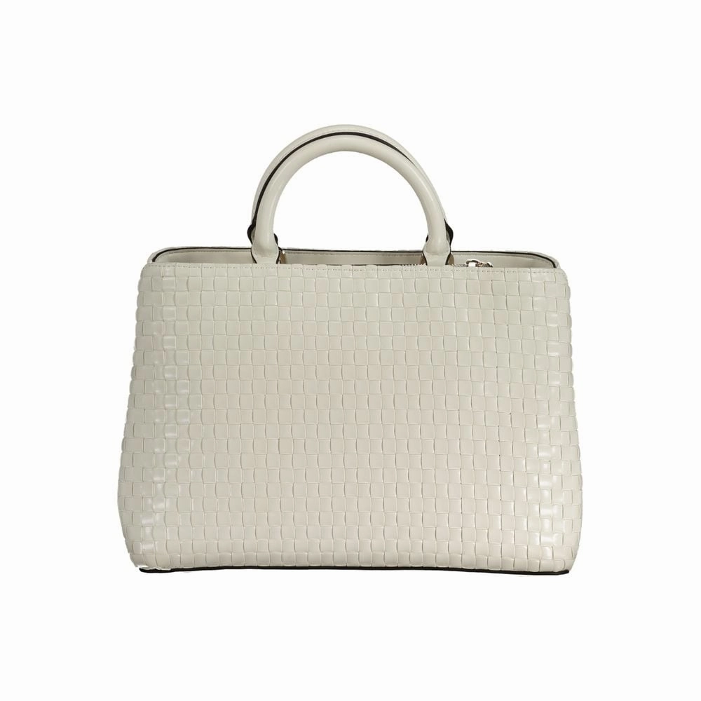 Guess Jeans White Polyethylene Women's Handbag