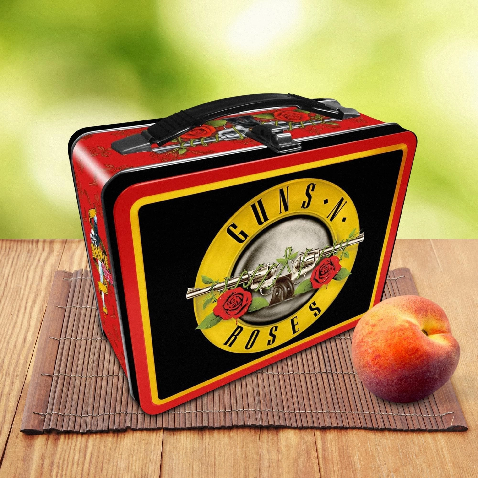 Guns N Roses Embossed Tin Fun Box