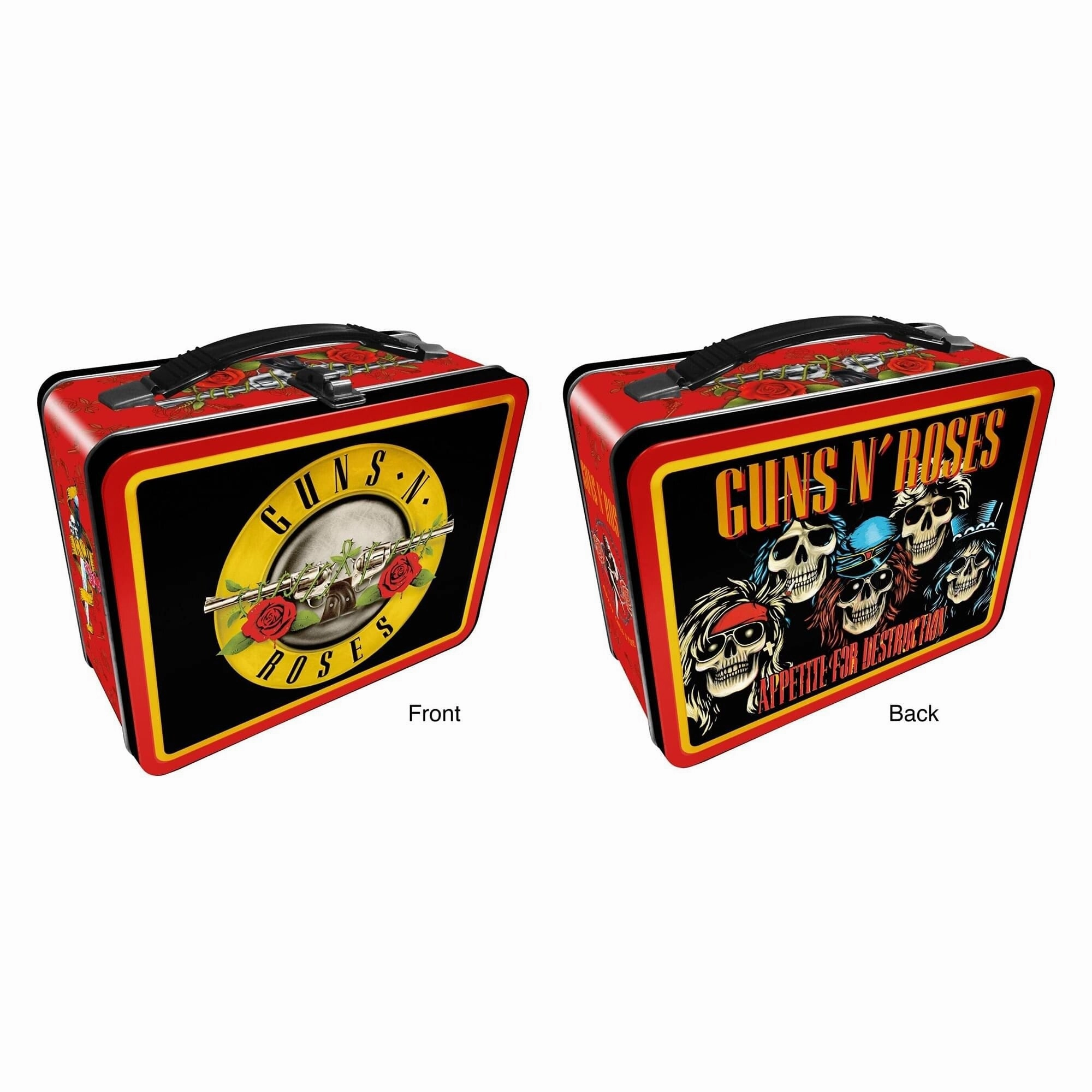 Guns N Roses Embossed Tin Fun Box