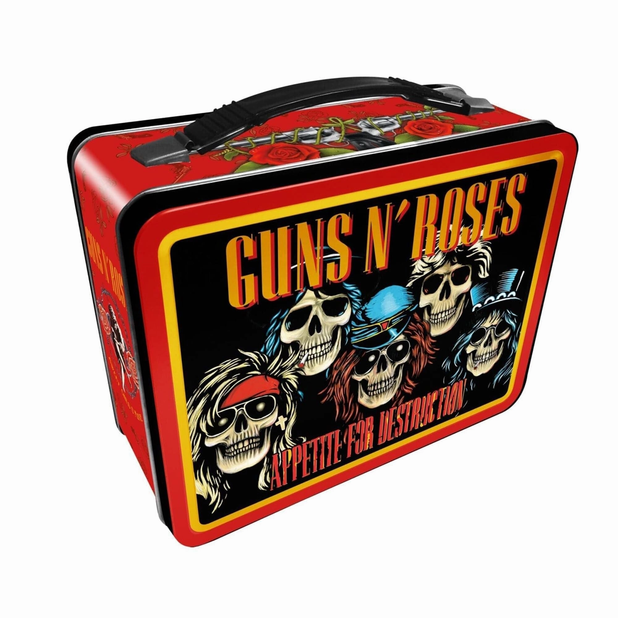 Guns N Roses Embossed Tin Fun Box