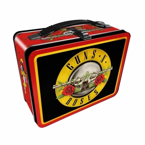 Guns N Roses Embossed Tin Fun Box